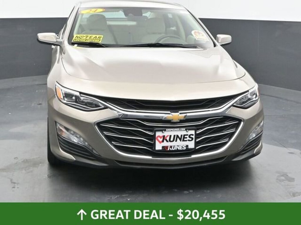 Used 2024 Chevrolet Malibu 2LT Car