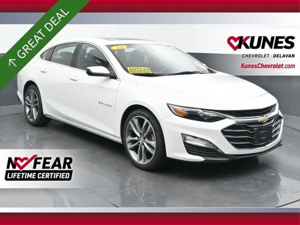 Used 2023 Chevrolet Malibu LT Car
