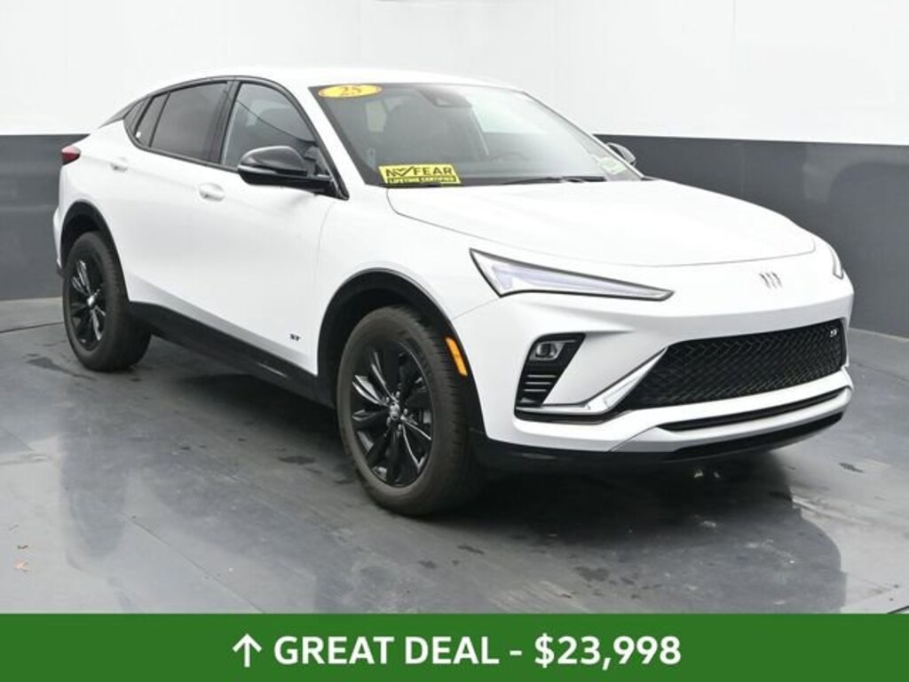 Used 2025 Buick Envista Sport Touring SUV