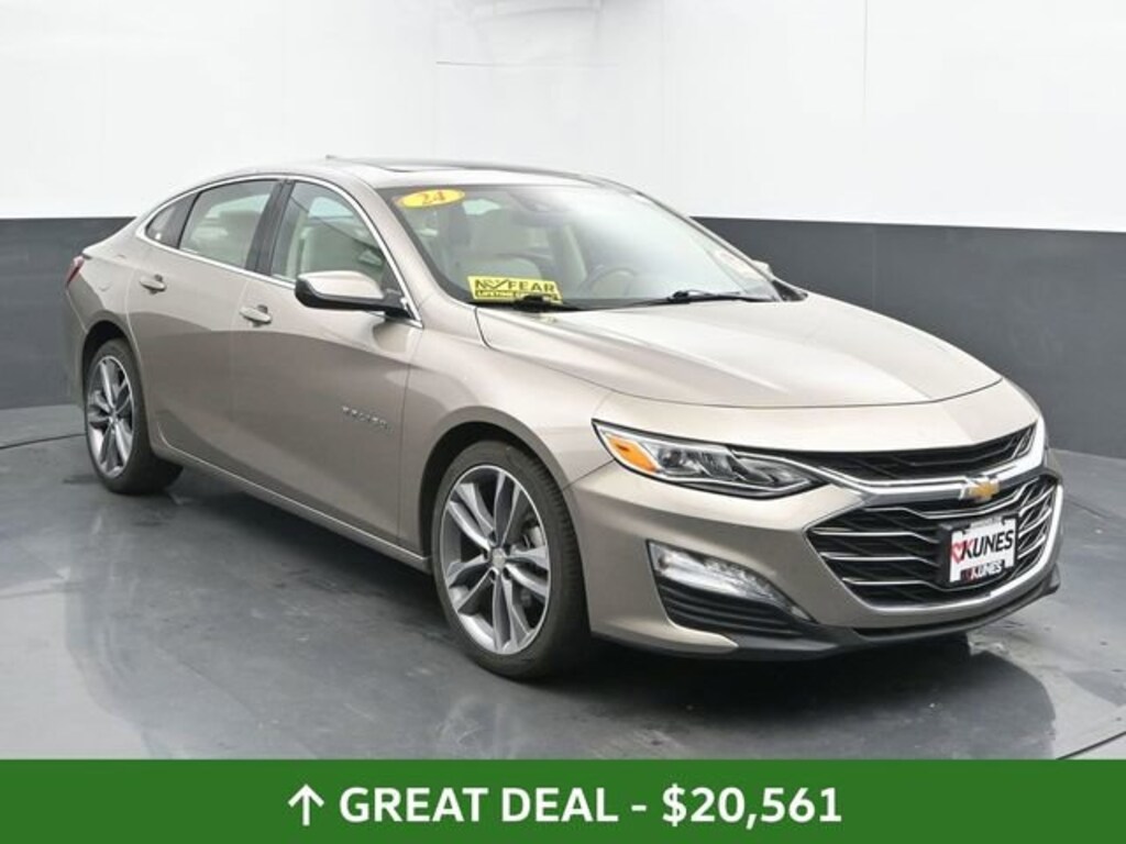 Used 2024 Chevrolet Malibu 2LT Car