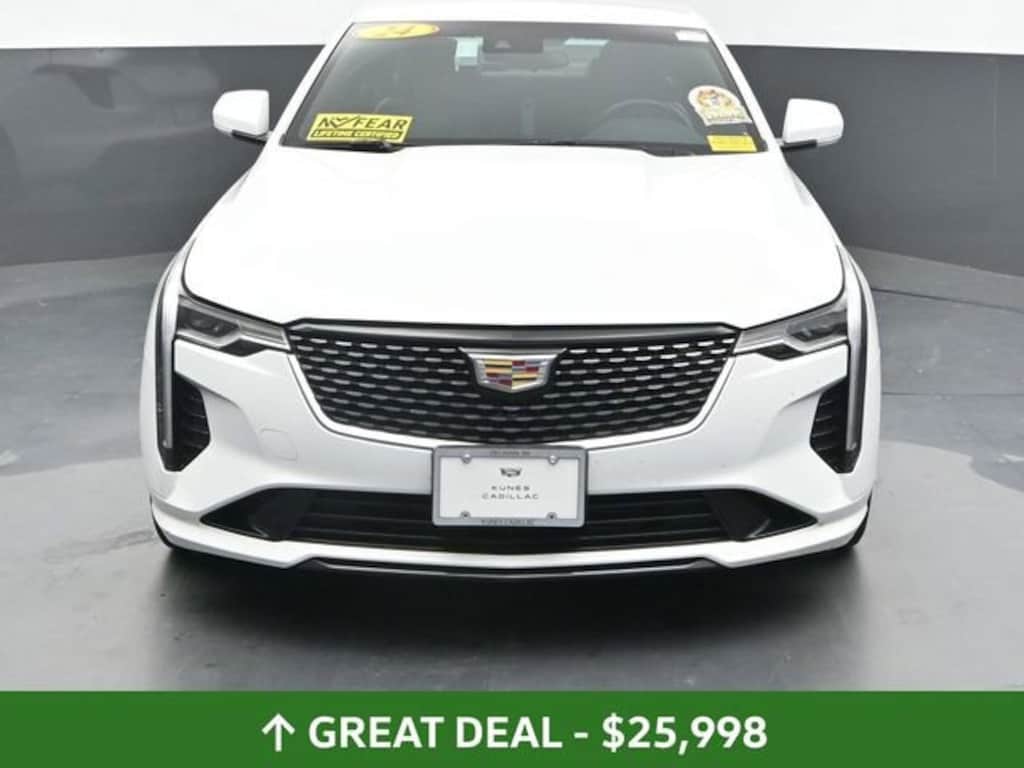 Used 2024 CADILLAC CT4 Luxury Car