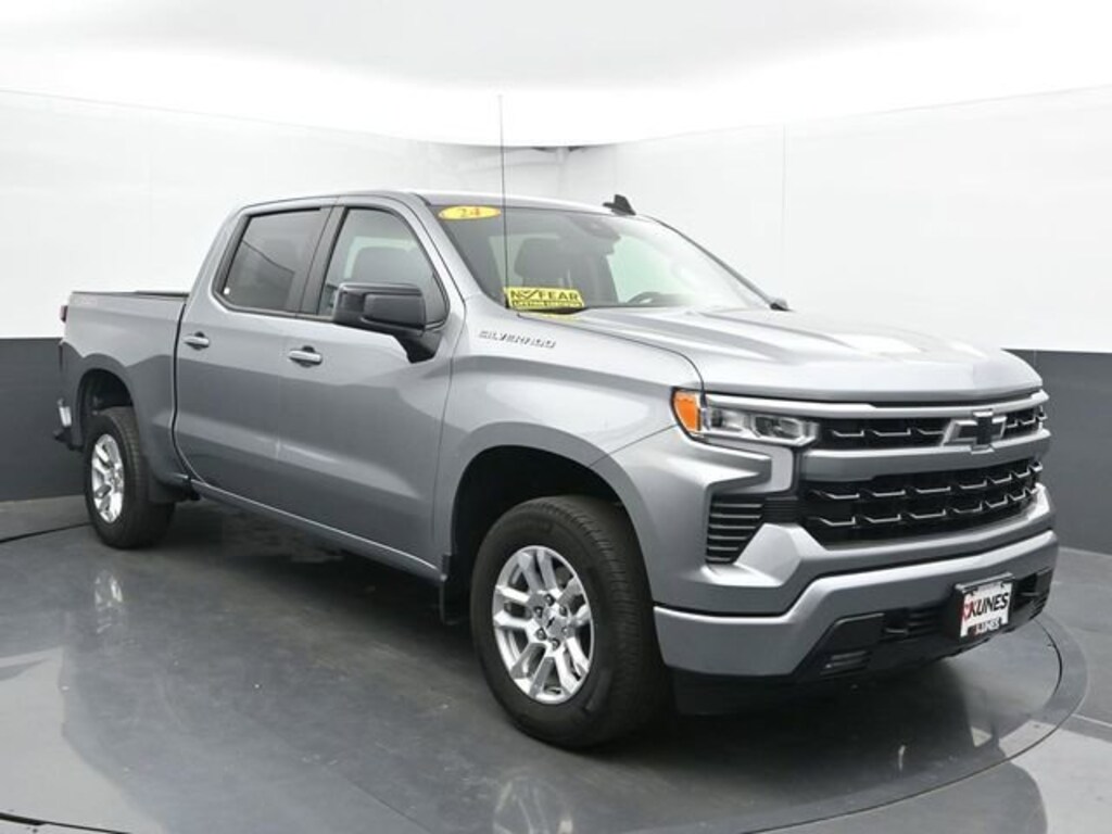 Used 2024 Chevrolet Silverado 1500 RST Truck