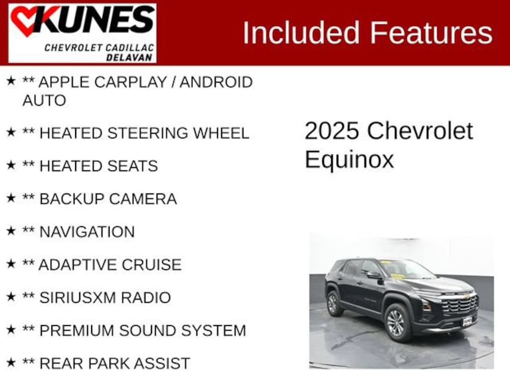 Used 2025 Chevrolet Equinox LT SUV