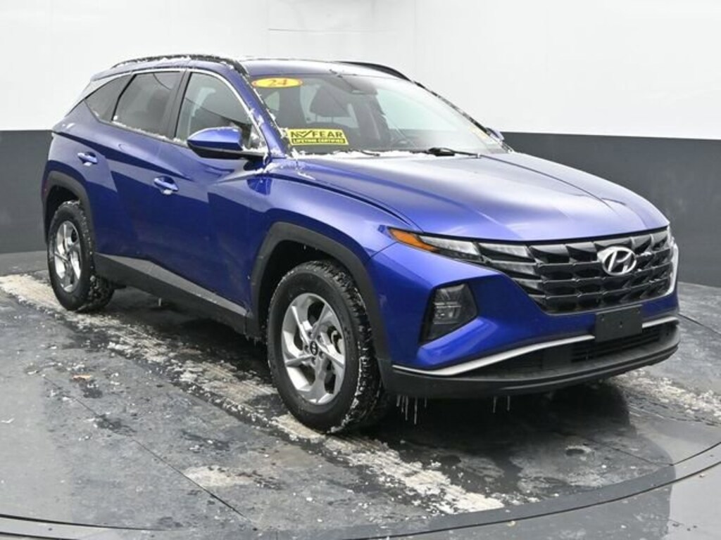 Used 2024 Hyundai Tucson SEL