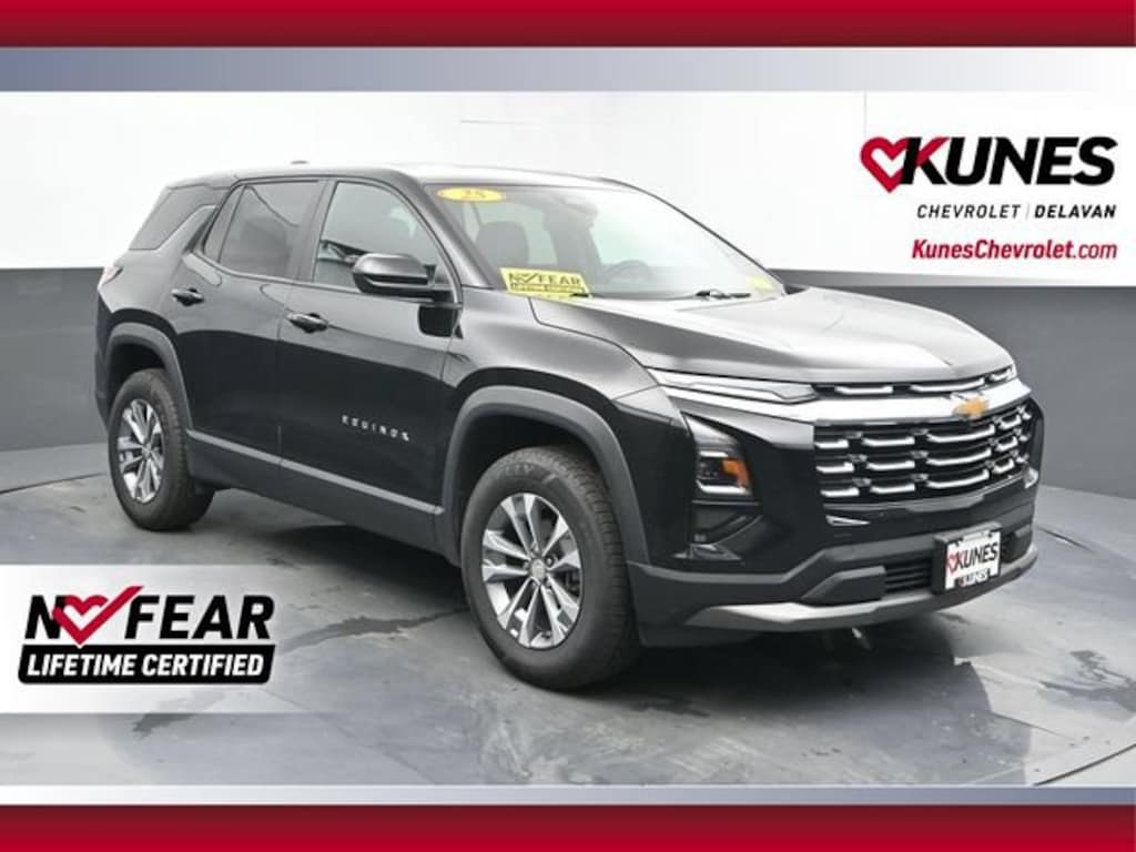 Used 2025 Chevrolet Equinox LT SUV