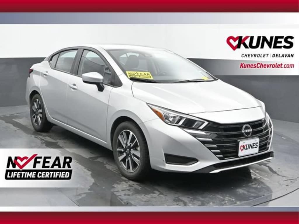 Used 2024 Nissan Versa SV