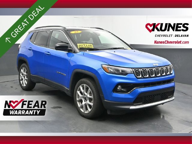 2025 Jeep Compass