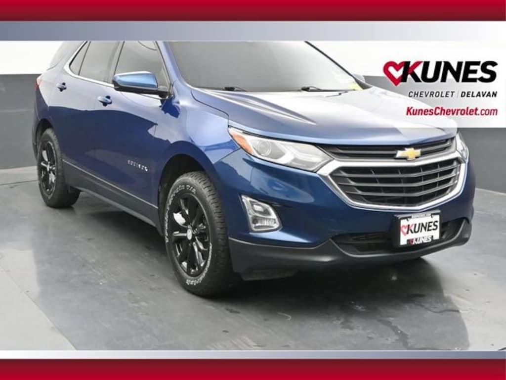 Used 2020 Chevrolet Equinox LT SUV