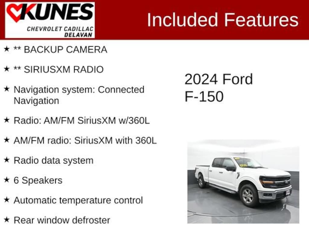 Used 2024 Ford F-150 XLT