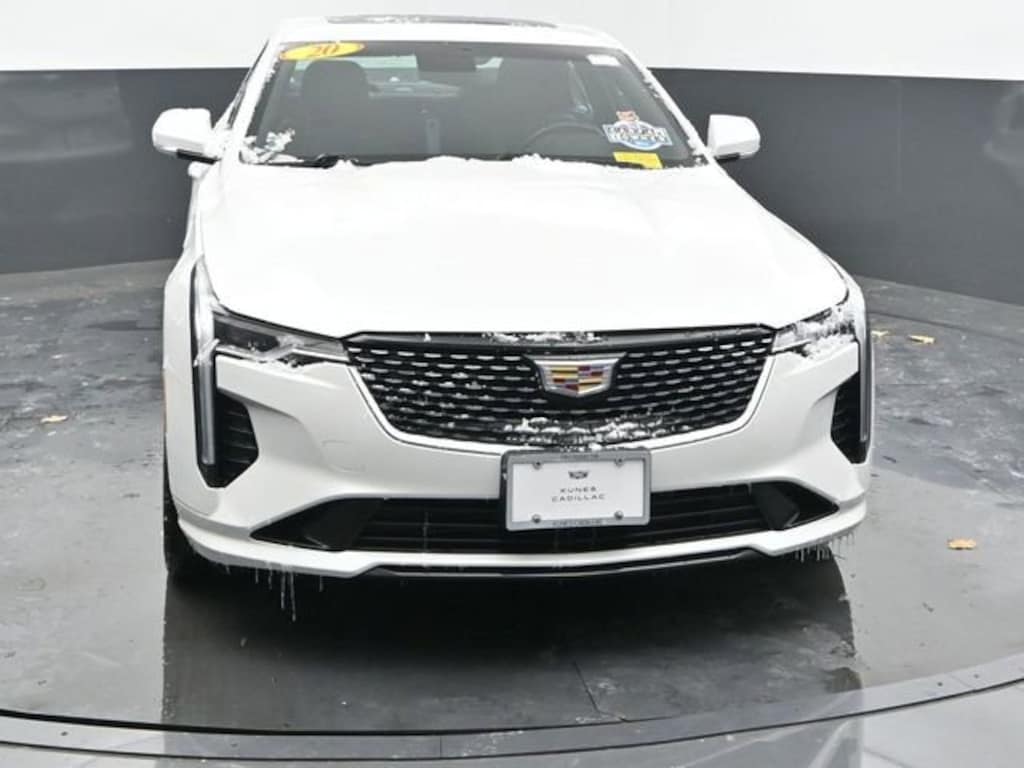 Used 2020 CADILLAC CT4 Luxury Car