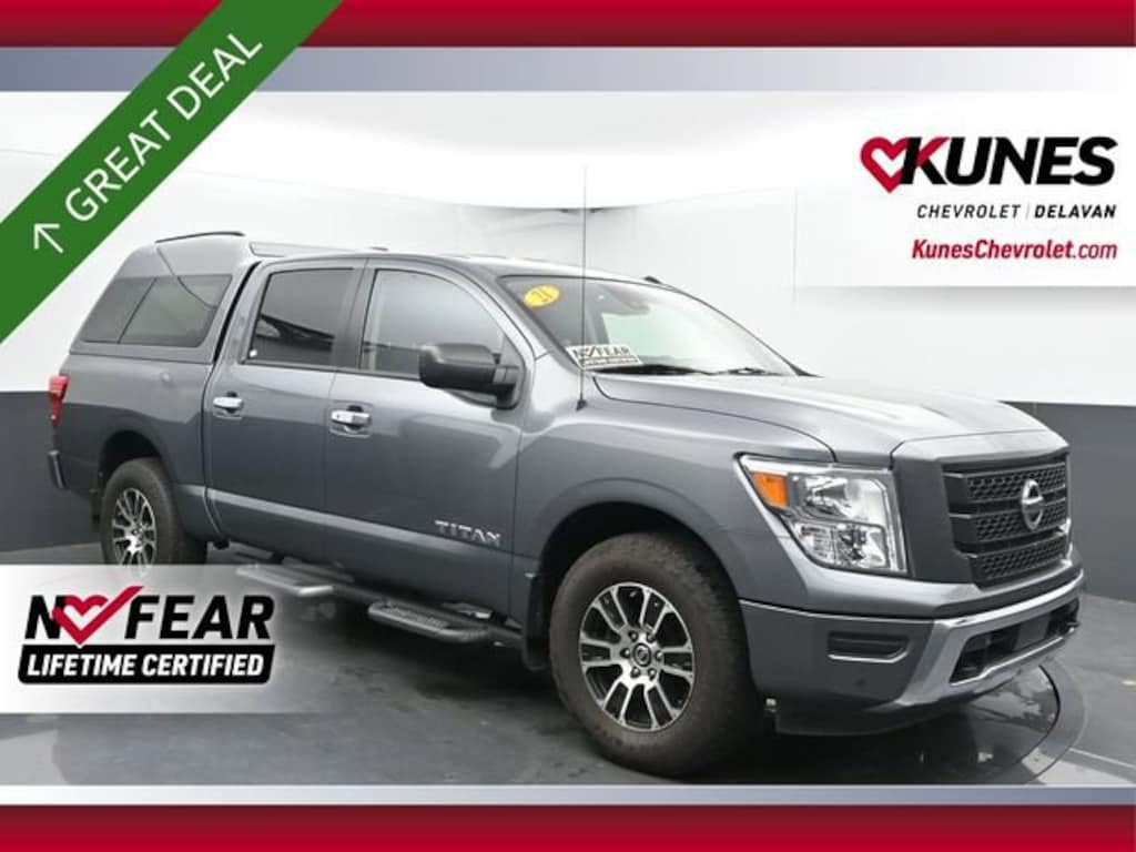 Used 2021 Nissan Titan SV
