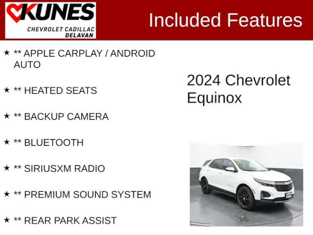 Used 2024 Chevrolet Equinox LT SUV