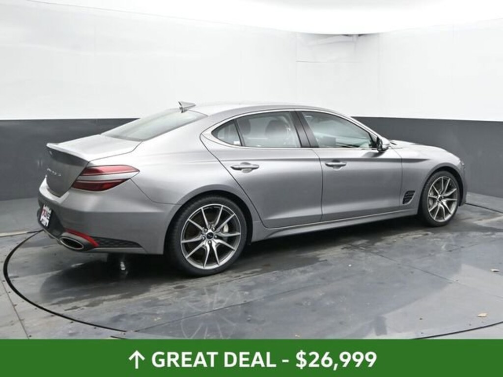 Used 2025 Genesis G70 2.5T