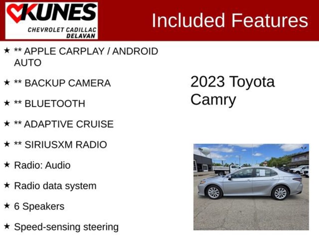Used 2023 Toyota Camry LE