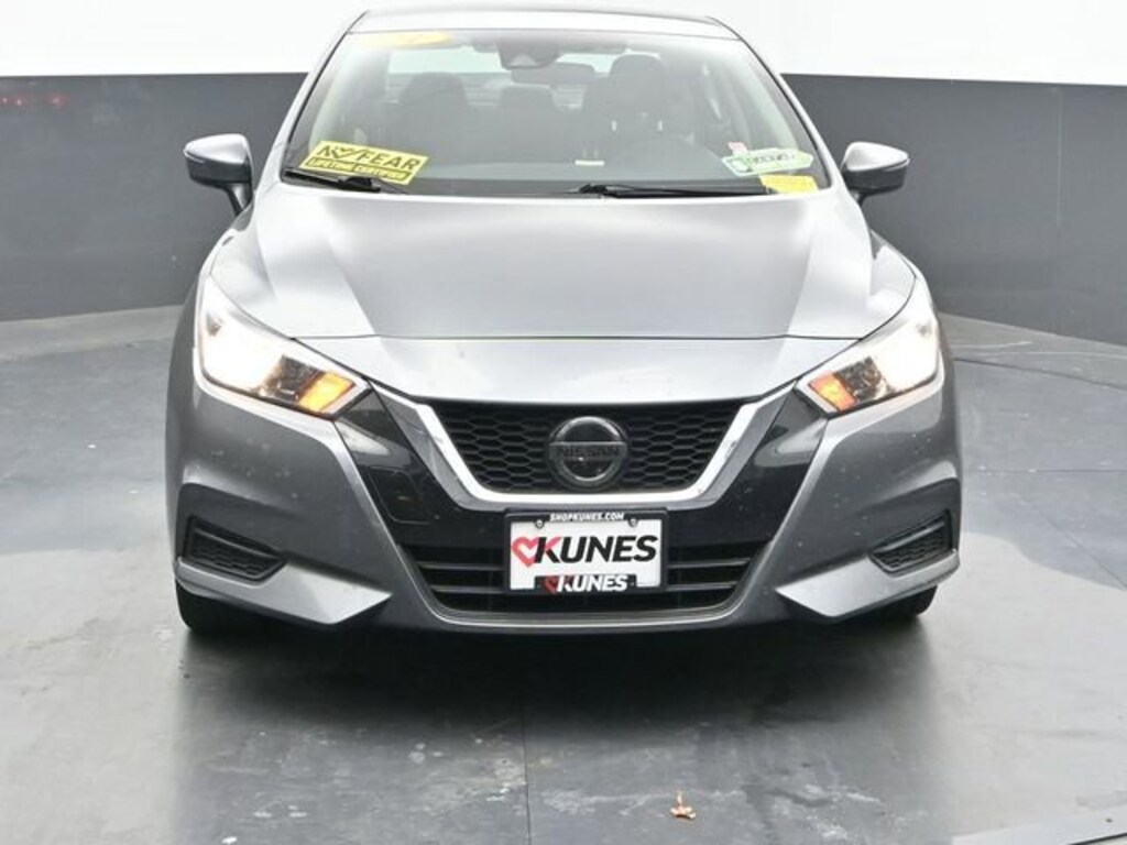 Used 2021 Nissan Versa SV