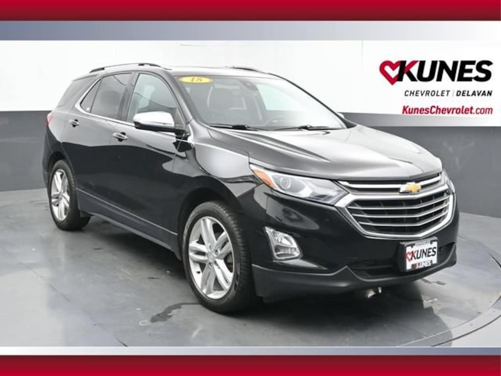 Used 2018 Chevrolet Equinox Premier SUV