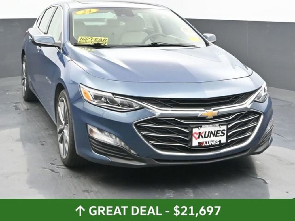 Used 2024 Chevrolet Malibu 2LT Car