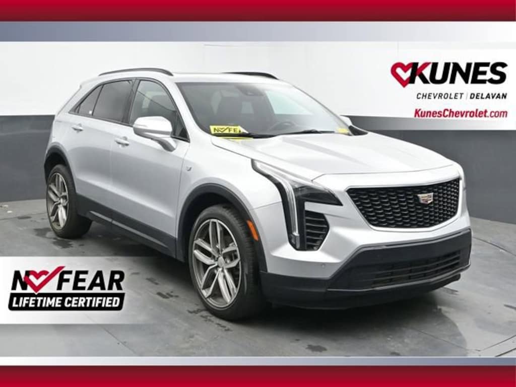 Used 2022 CADILLAC XT4 Sport SUV