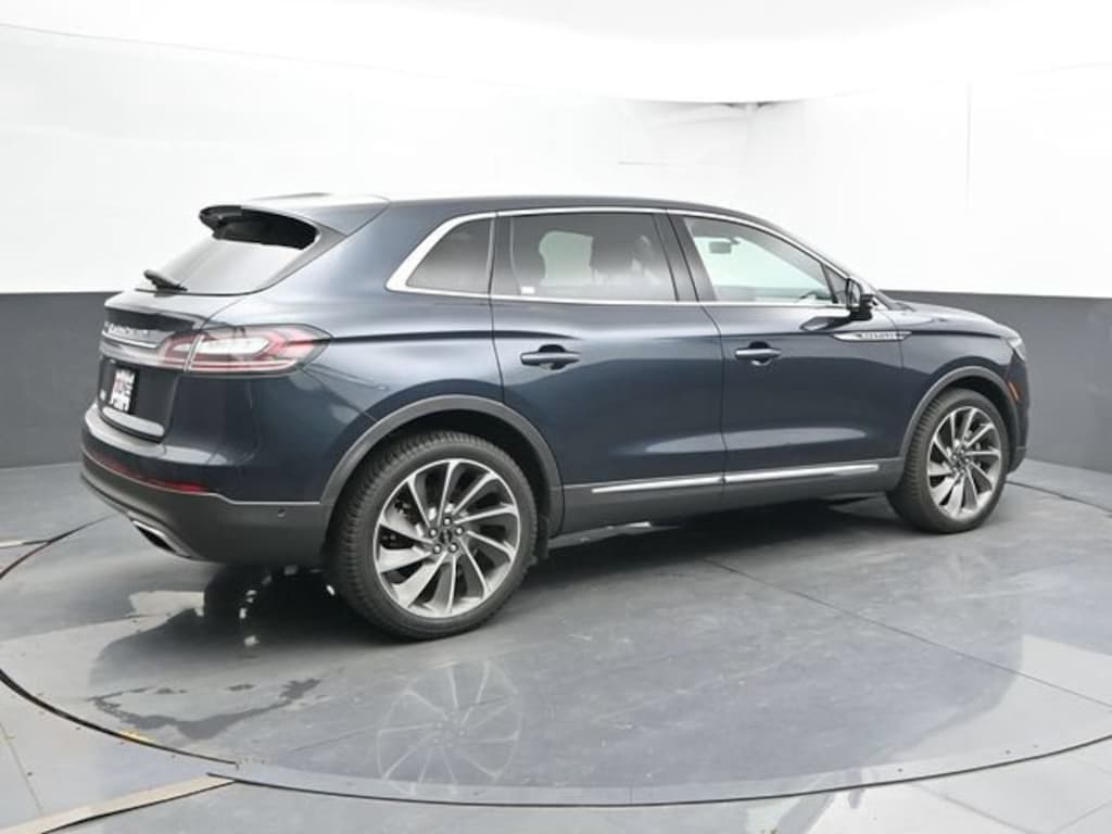 Used 2021 Lincoln Nautilus Reserve