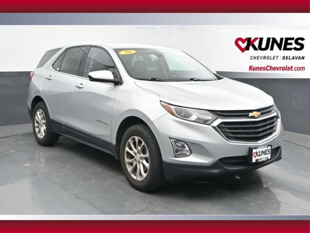 Used 2020 Chevrolet Equinox LT SUV