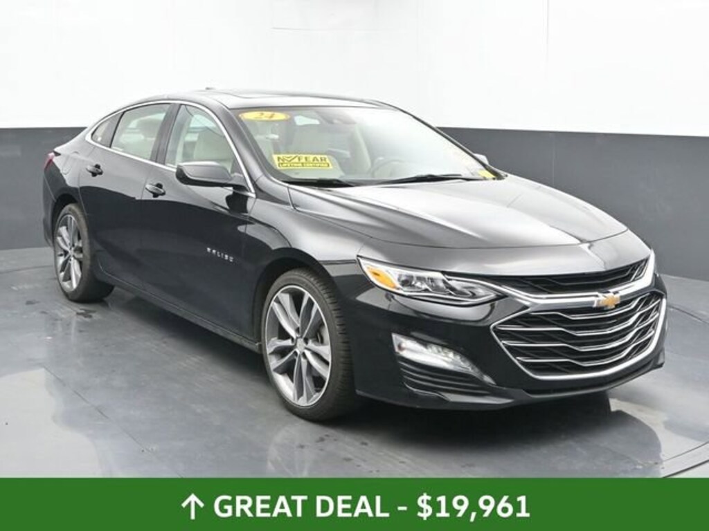 Used 2024 Chevrolet Malibu 2LT Car