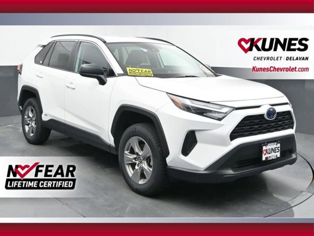 Used 2024 Toyota RAV4 Hybrid LE