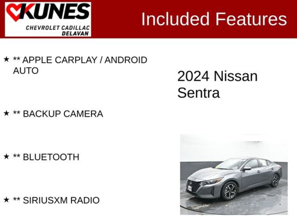 Used 2024 Nissan Sentra SV