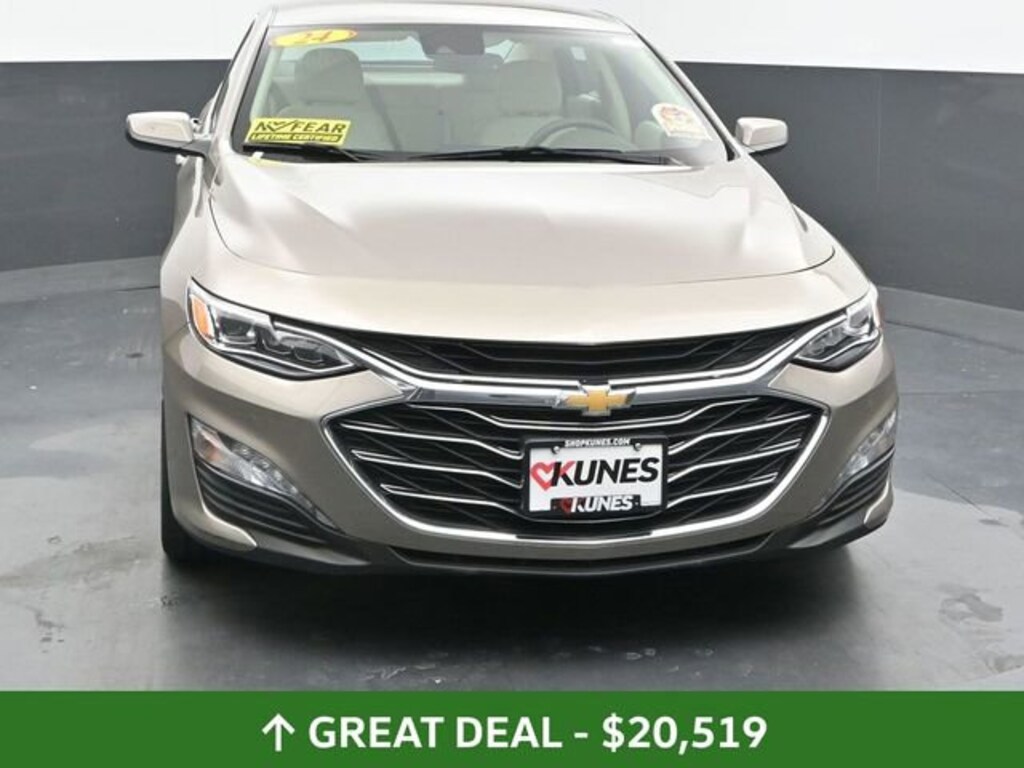 Used 2024 Chevrolet Malibu 2LT Car