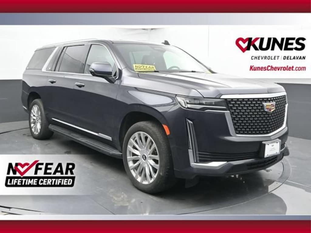 Used 2023 CADILLAC Escalade ESV Premium Luxury SUV