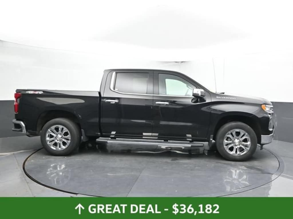 Used 2022 Chevrolet Silverado 1500 LTZ Truck