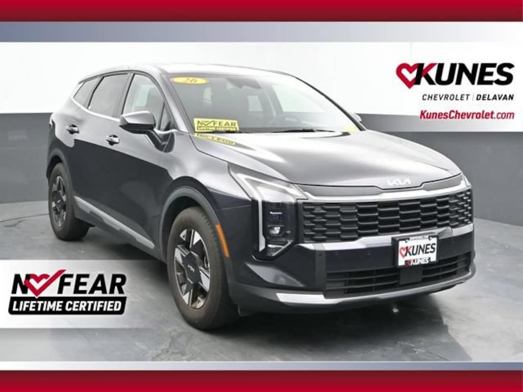 Used 2026 Kia Sportage LX