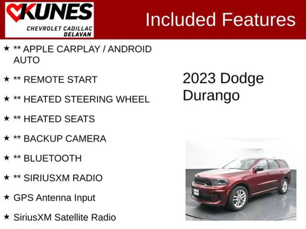 Used 2023 Dodge Durango GT
