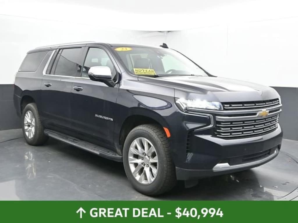 Used 2023 Chevrolet Suburban Premier SUV