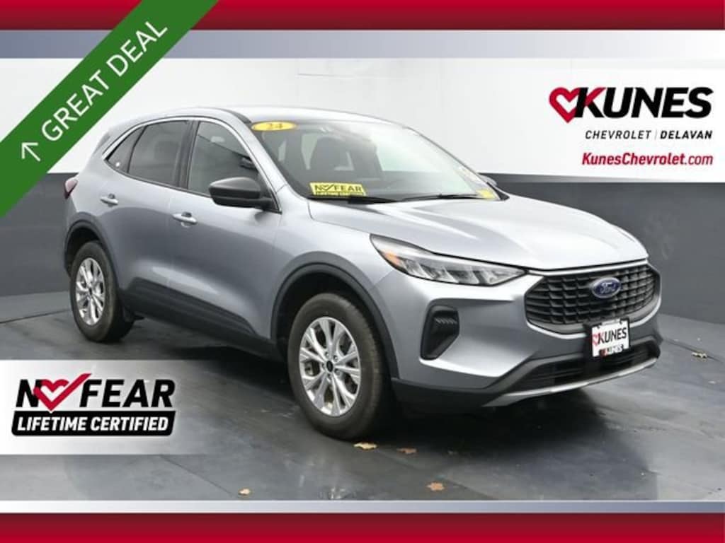 Used 2024 Ford Escape Active