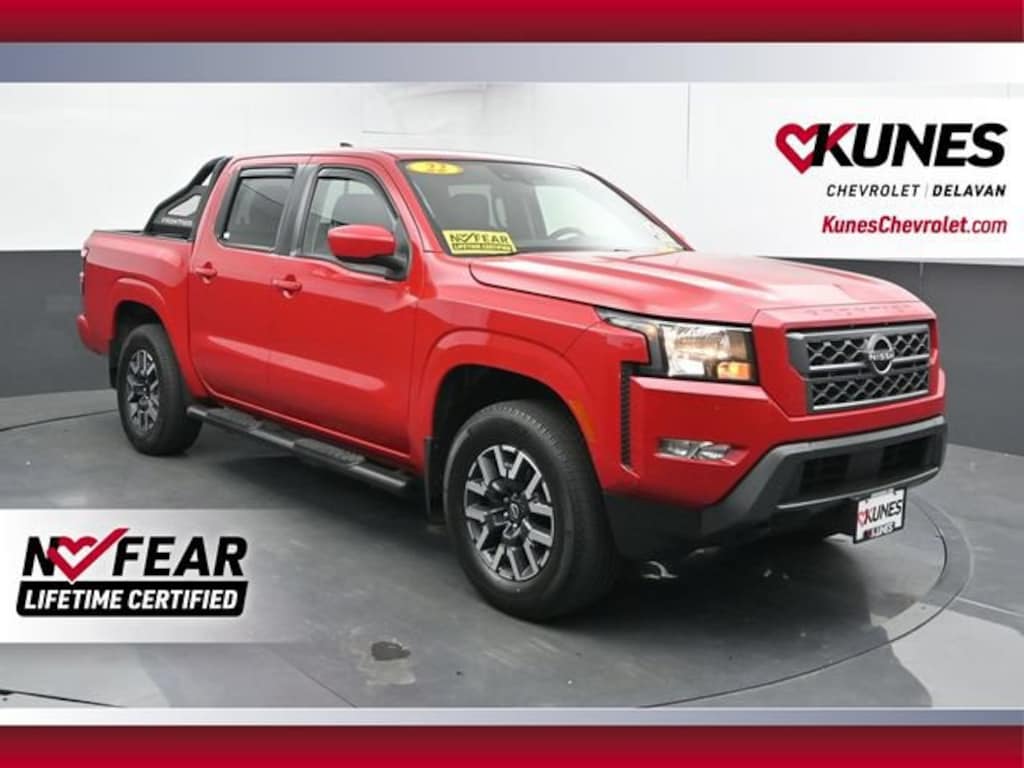 Used 2022 Nissan Frontier SV