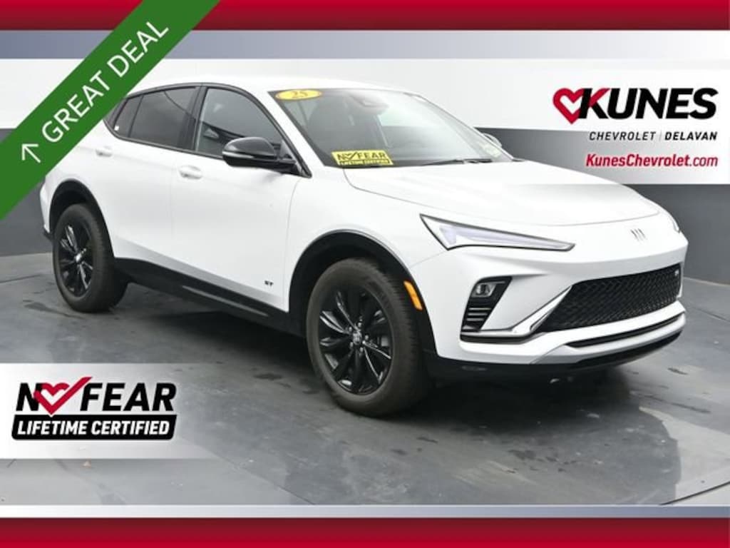 Used 2025 Buick Envista Sport Touring SUV