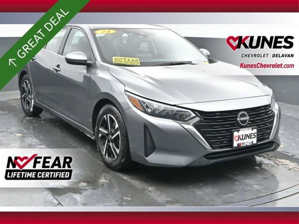 Used 2024 Nissan Sentra SV