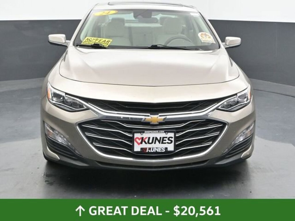 Used 2024 Chevrolet Malibu 2LT Car