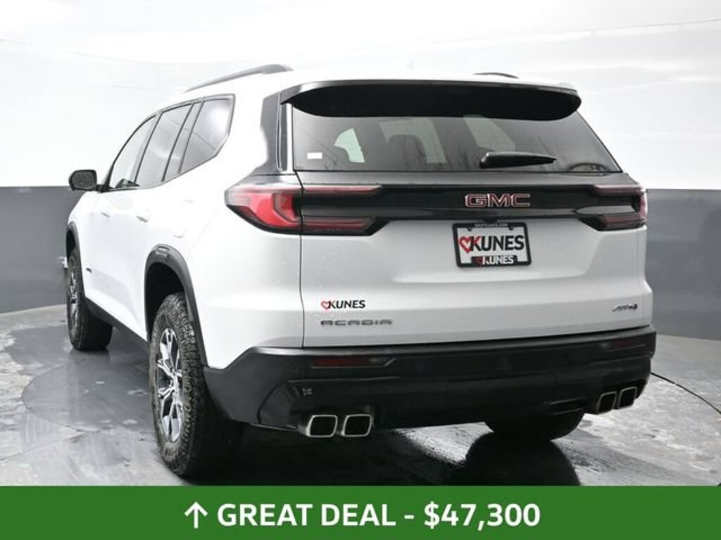 Used 2026 GMC Acadia AT4 SUV