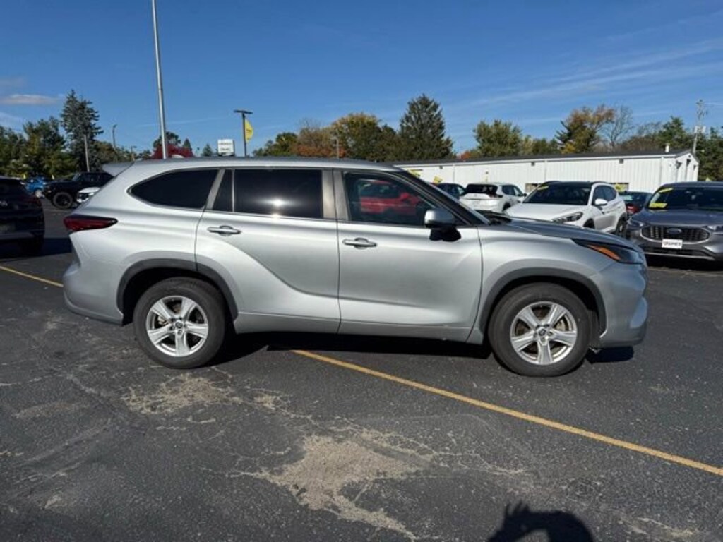 Used 2023 Toyota Highlander L