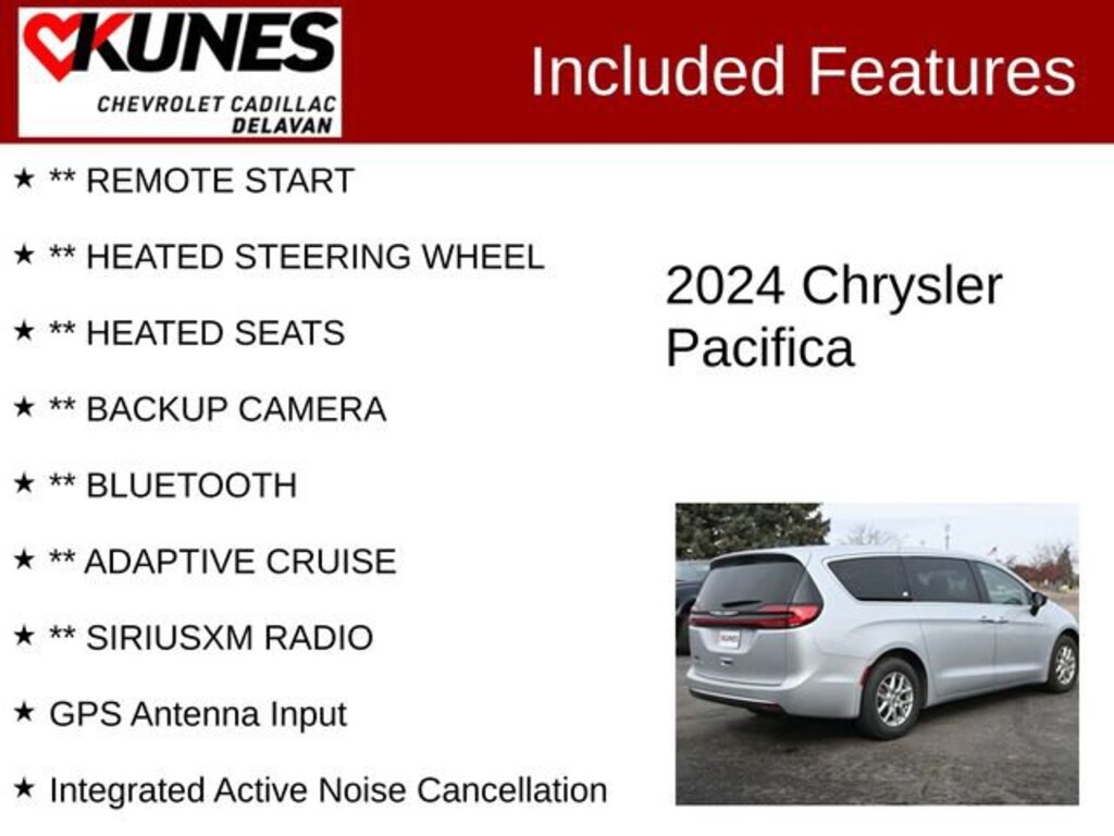 Used 2024 Chrysler Pacifica Touring L