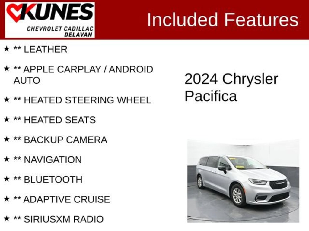 Used 2024 Chrysler Pacifica Touring L