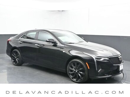 2025 CADILLAC CT4 Premium Luxury Sedan