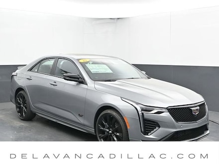 2025 CADILLAC CT4-V V-Series Sedan