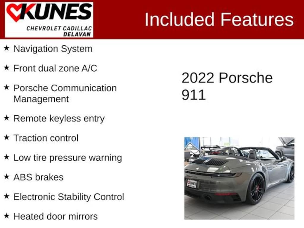 Used 2022 Porsche 911 Carrera S