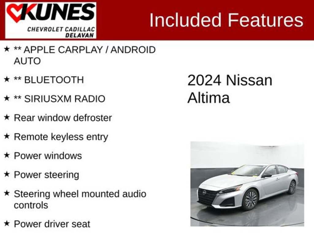 Used 2024 Nissan Altima 2.5 SV
