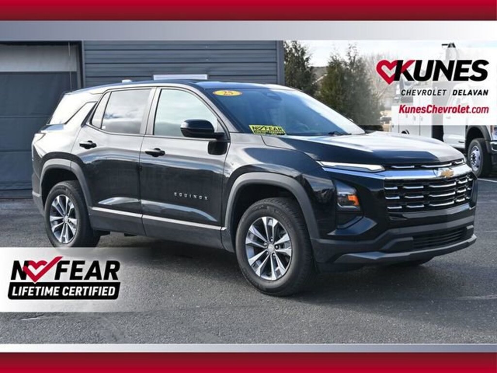 Used 2025 Chevrolet Equinox LT SUV