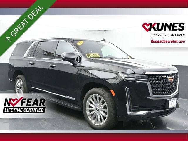 2023 Cadillac Escalade ESV Premium Luxury