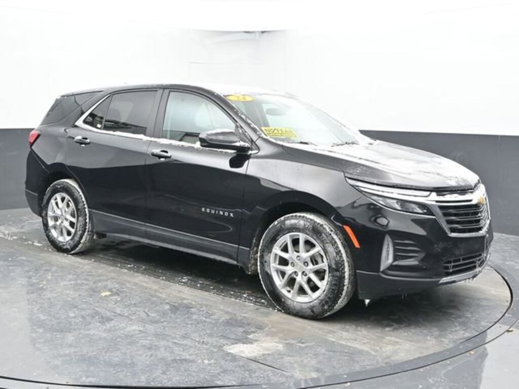 Used 2024 Chevrolet Equinox LT SUV