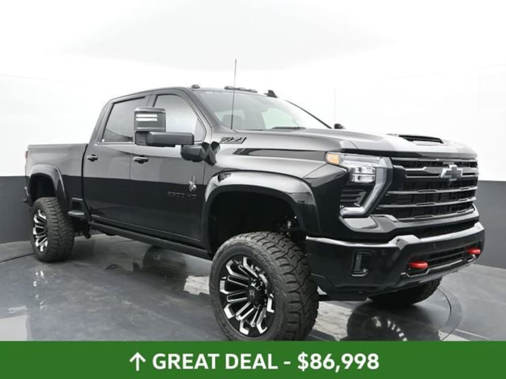 Used 2025 Chevrolet Silverado 2500 HD LTZ Truck